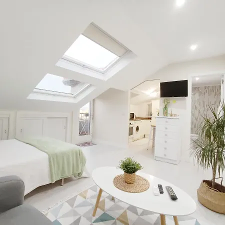 Coqueto Estudio En Apartment *