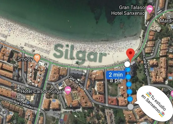 Coqueto Estudio En Διαμέρισμα *